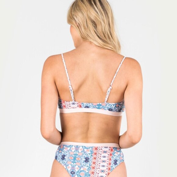 NWT Rusty Hotel bralette bikini top & high cut bikini bottom combo set, 12 - Picture 9 of 14